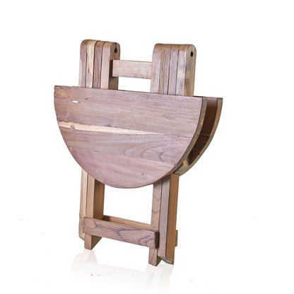 Round Folding Coffee Table - 50cm - Recycled Wood - Image round-folding-coffee-table--50cm--recycled-wood-acshop-09