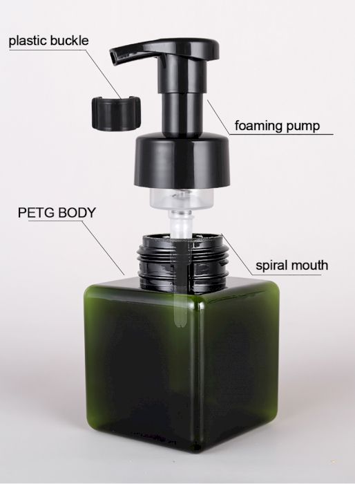 Reusable Foam Dispenser Bottle - 450ml - Image reusable-foam-dispenser-bottle--450ml-rpd-04