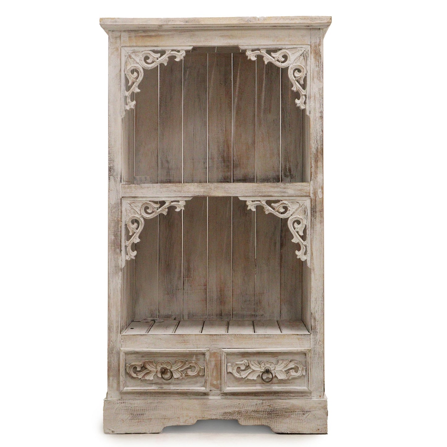 Albasia Bathroom Cabinet - Whitewash - Image albasia-bathroom-cabinet--whitewash-bcab-01