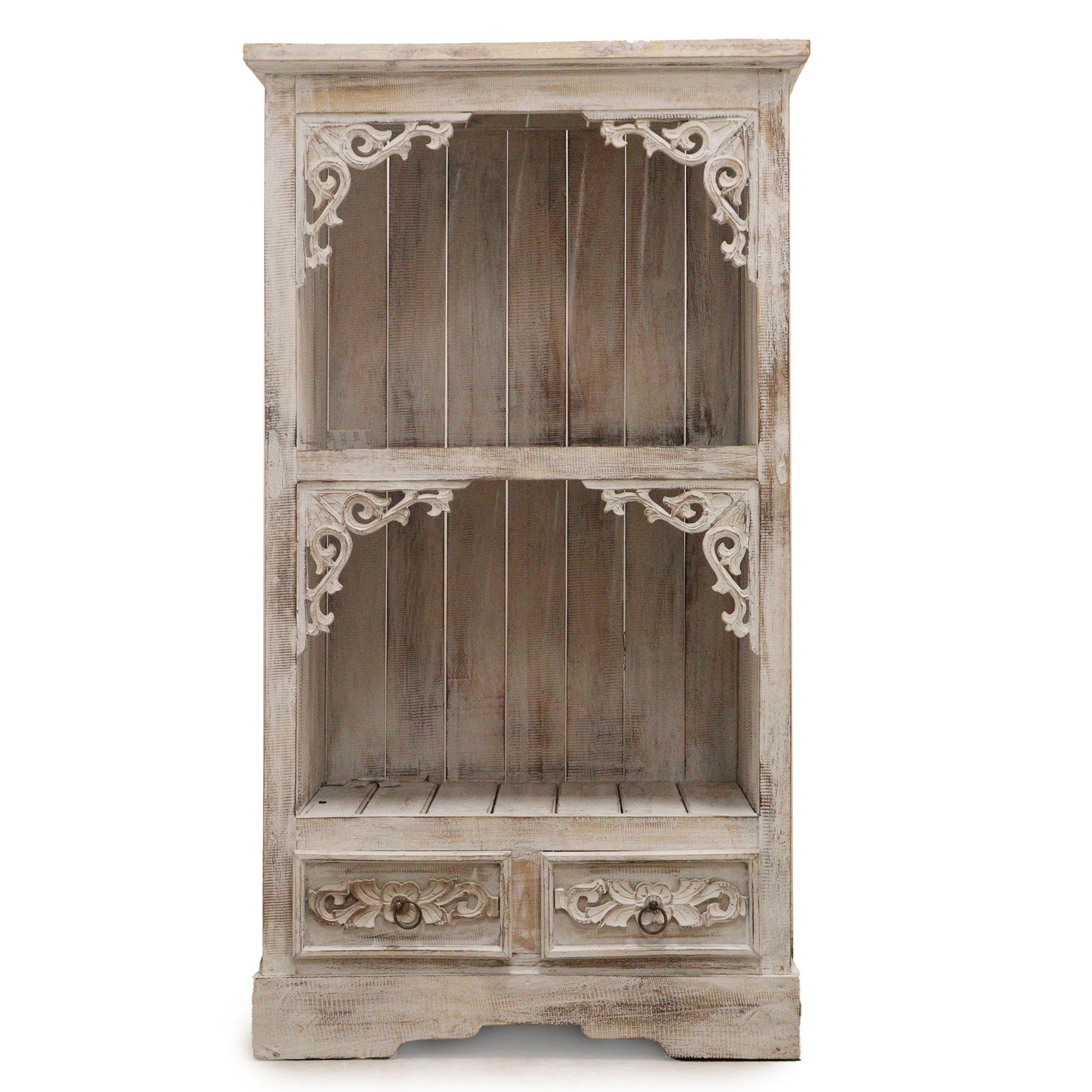 Albasia Bathroom Cabinet - Whitewash - Image albasia-bathroom-cabinet--whitewash-bcab-01