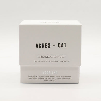 Agnes + Cat Botanical Soy Wax Candle - Moorland - Image agnes--cat-botanical-soy-wax-candle--moorland-acbfc-03