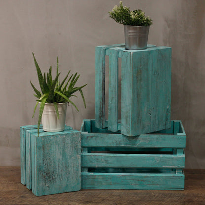 Wooden Storage Crates – Greenwash (Set of 3) - Image wooden-storage-crates--greenwash-set-of-3-rds-154