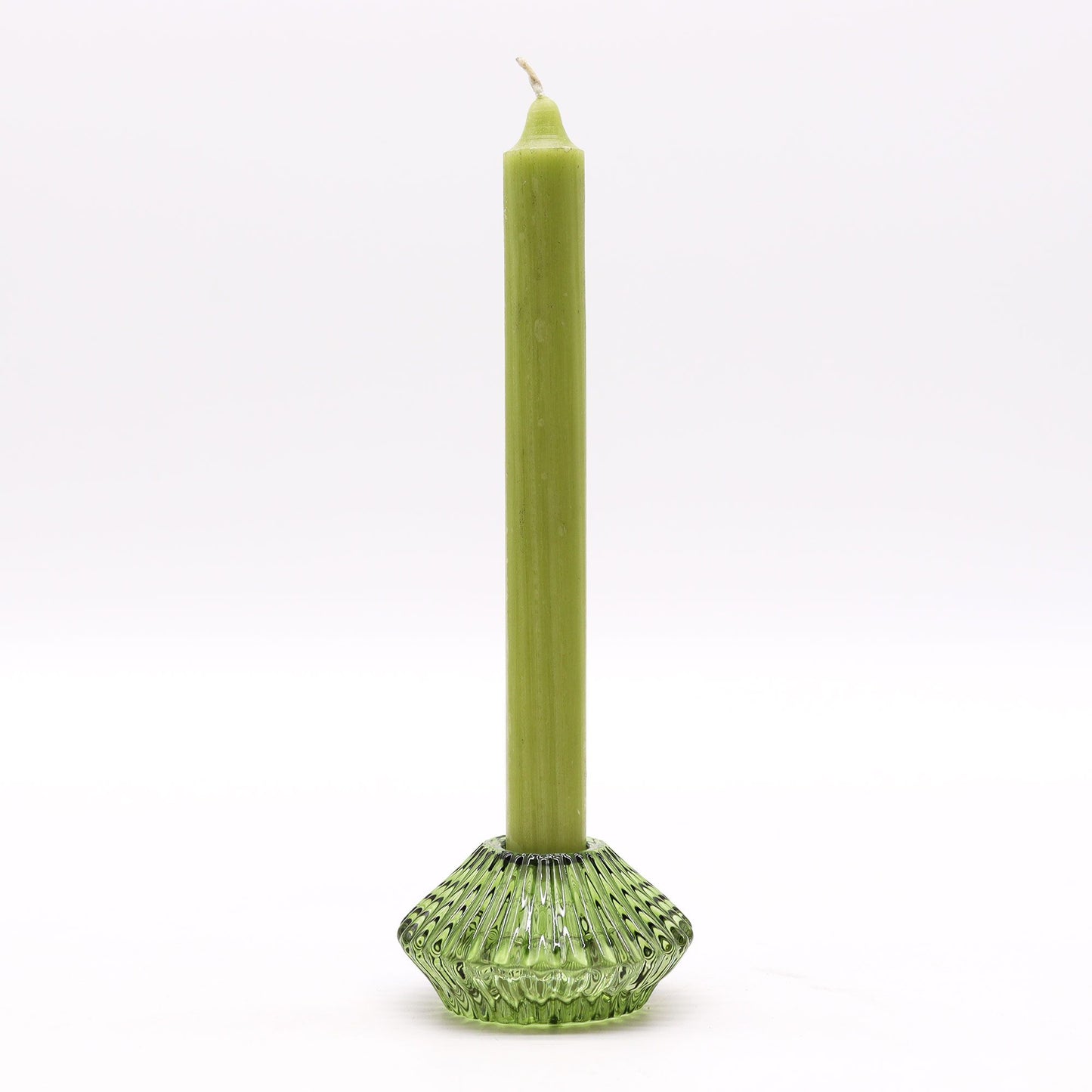 Flower Flip Dinner Candle / Tealight Holder - Garden Jade - Image flower-flip-dinner-candle--tealight-holder--garden-jade-gchd-15