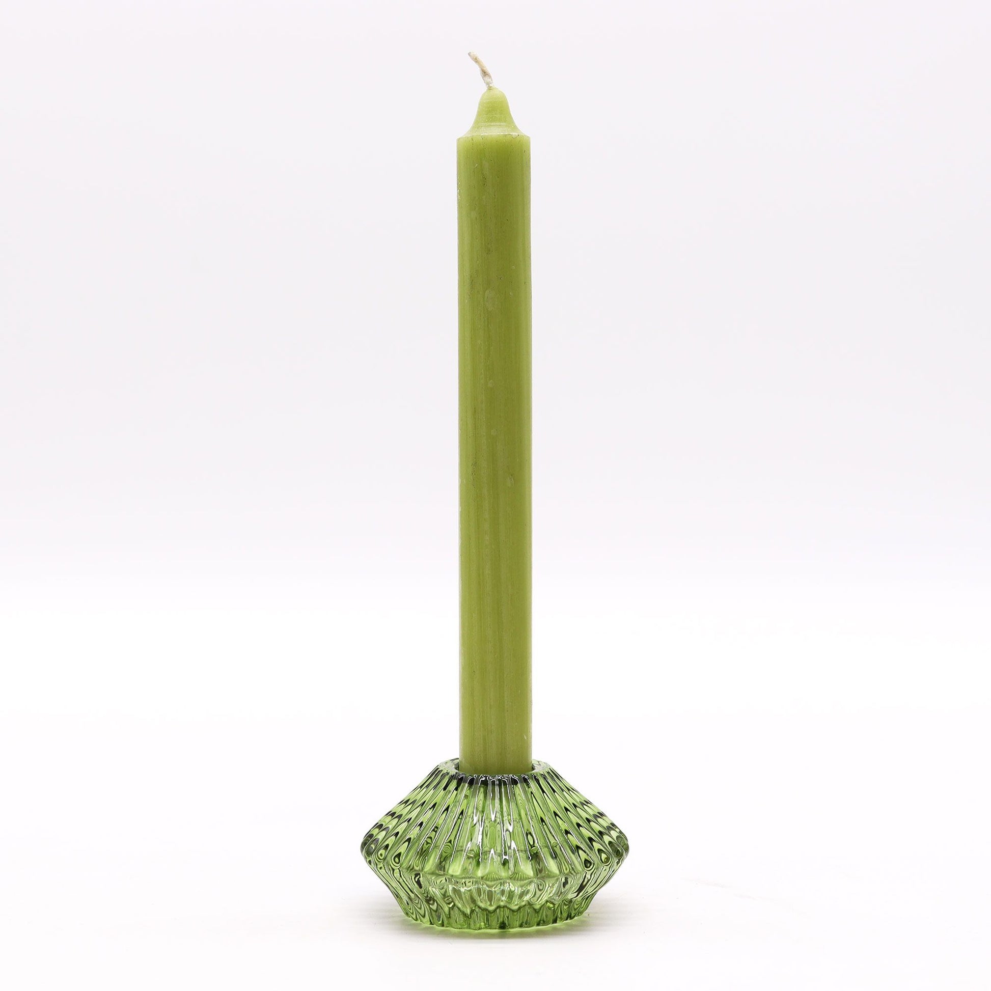 Flower Flip Dinner Candle / Tealight Holder - Garden Jade - Image flower-flip-dinner-candle--tealight-holder--garden-jade-gchd-15