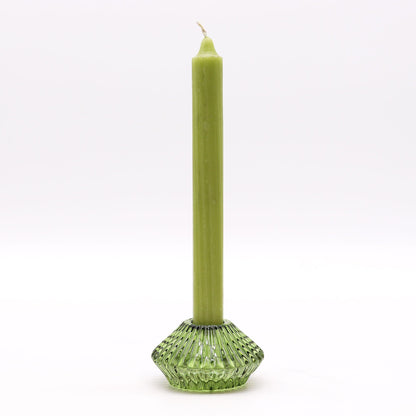 Flower Flip Dinner Candle / Tealight Holder - Garden Jade - Image flower-flip-dinner-candle--tealight-holder--garden-jade-gchd-15