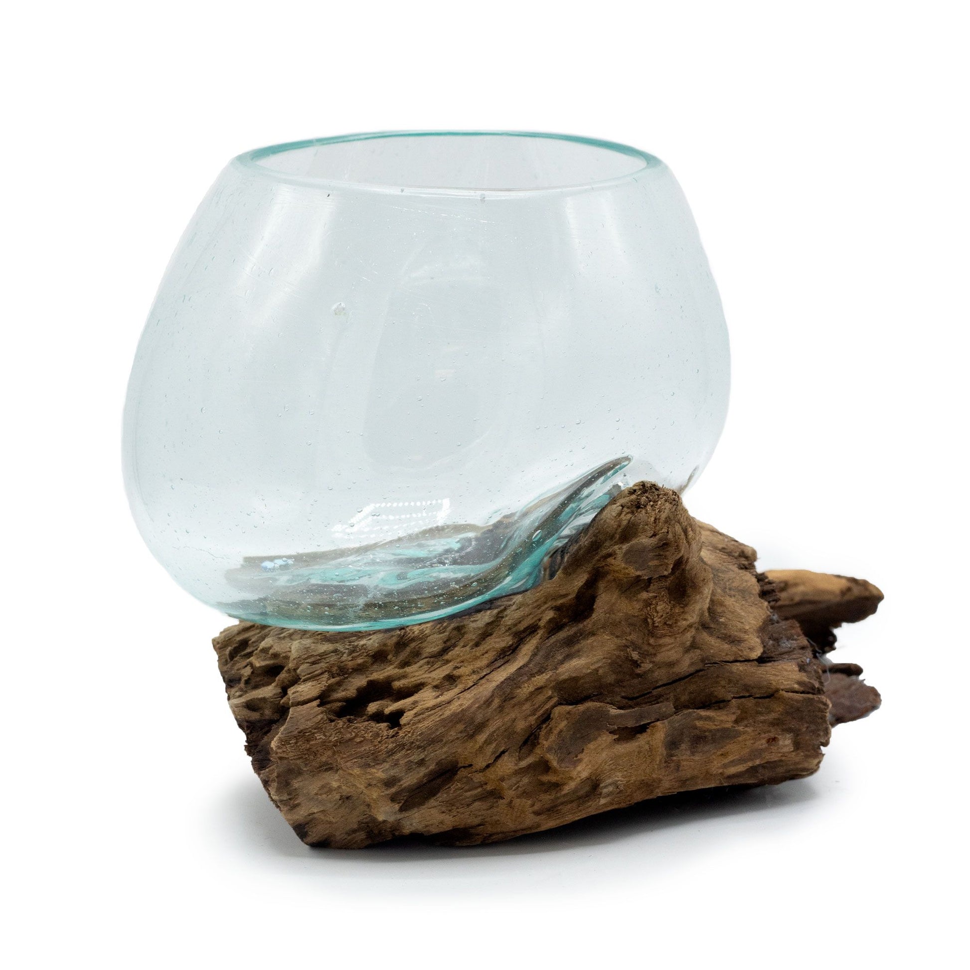 Molten Glass on Wood - Medium Bowl - Image molten-glass-on-wood--medium-bowl-mgw-02