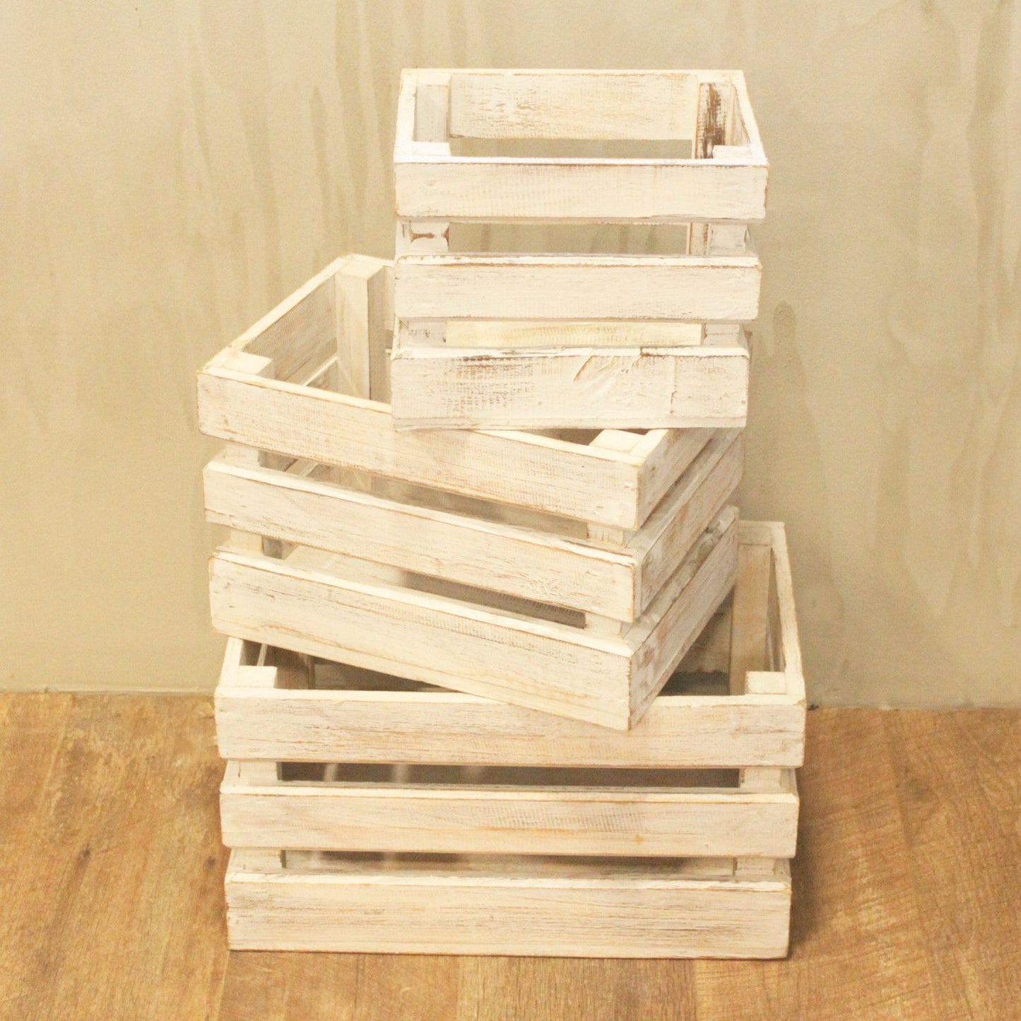 Wooden Storage Crates – Whitewash (Set of 3) - Image wooden-storage-crates--whitewash-set-of-3-rds-152