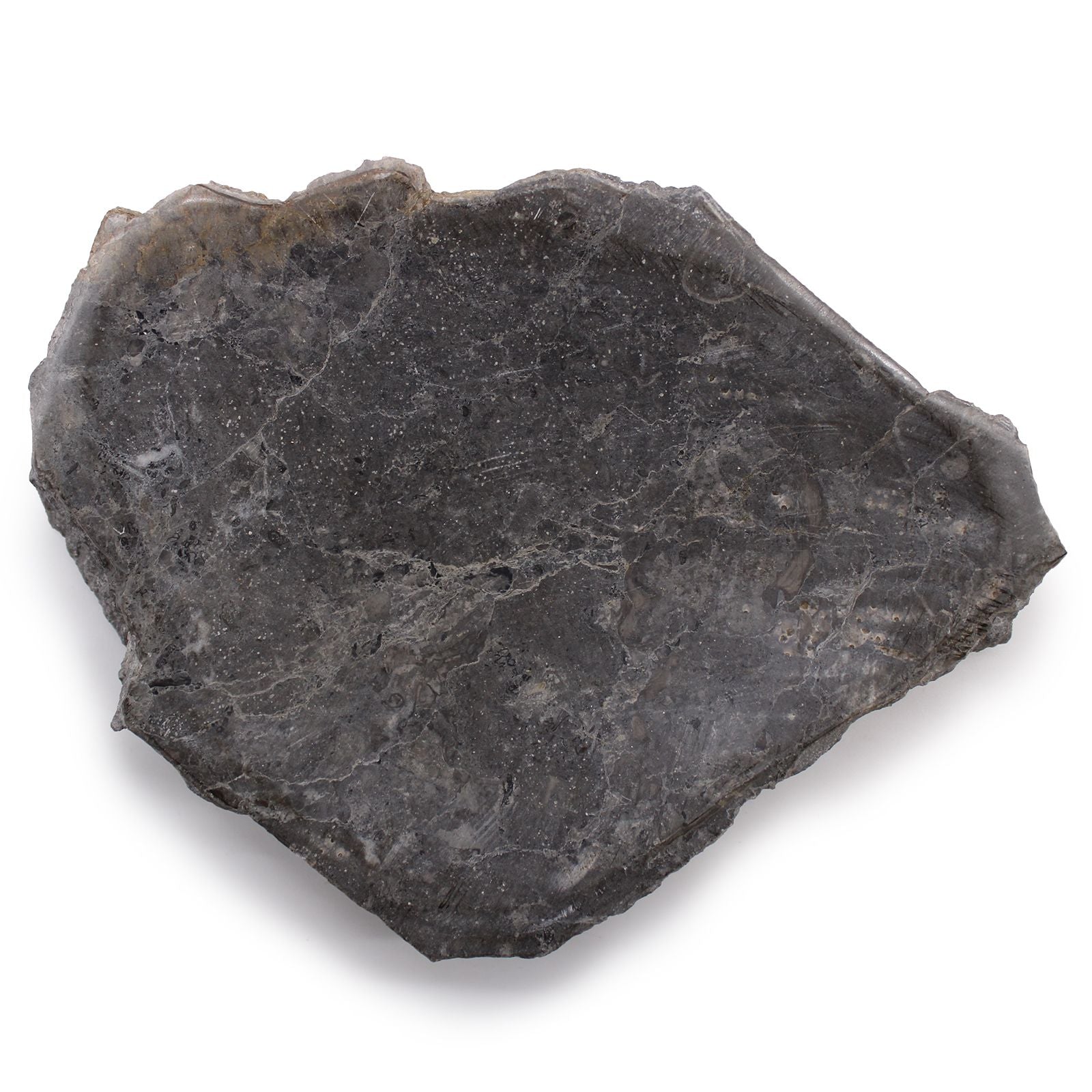 Natural Grey Marble Soap Dish - Image natural-grey-marble-soap-dish-ssd-05