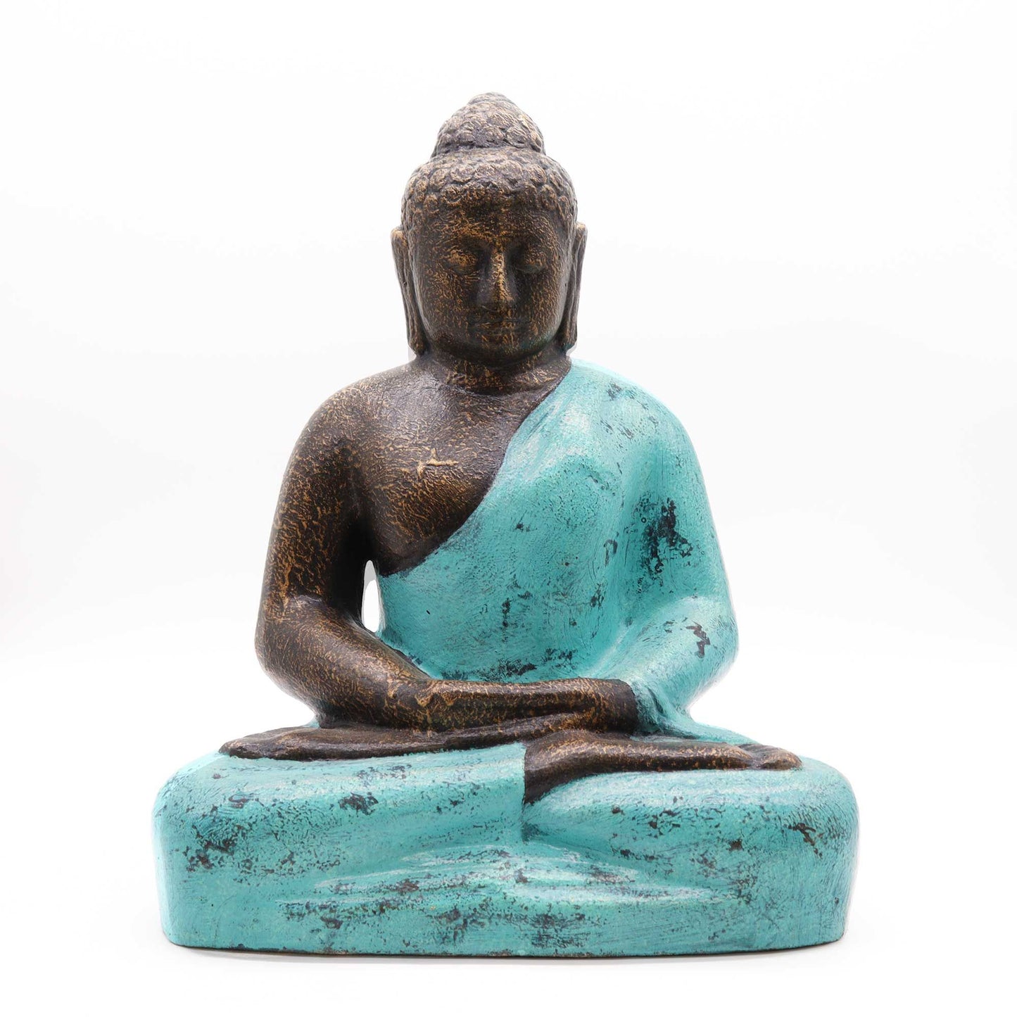 Medium Buddha Classic Turquoise & Stone - 0.5m - Image medium-buddha-classic-turquoise--stone--05m-gas-11