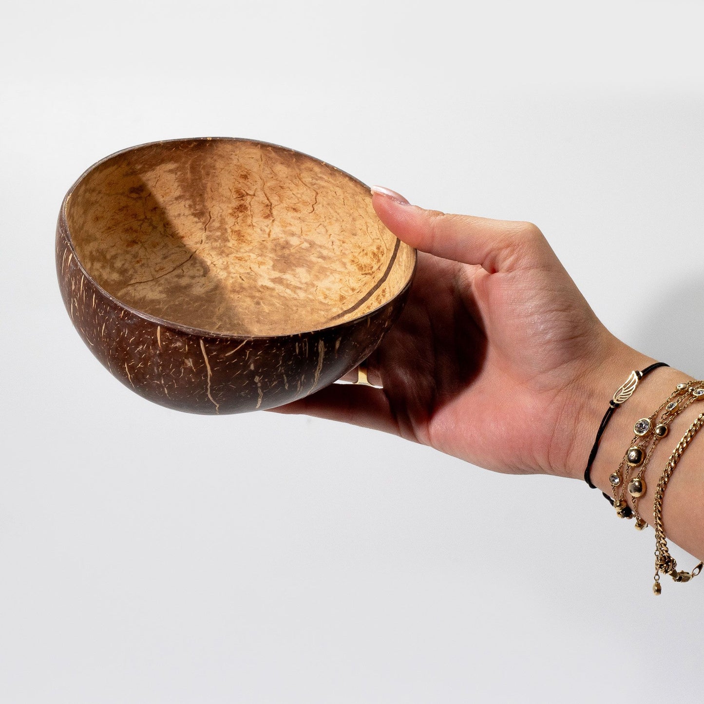 Medium Natural Coconut Bowl - Image medium-natural-coconut-bowl-ccocob-03
