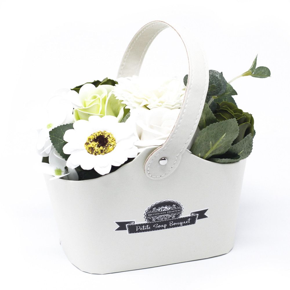 Bouquet Petite Basket - Pastel Green - Image bouquet-petite-basket--pastel-green-psfb-04