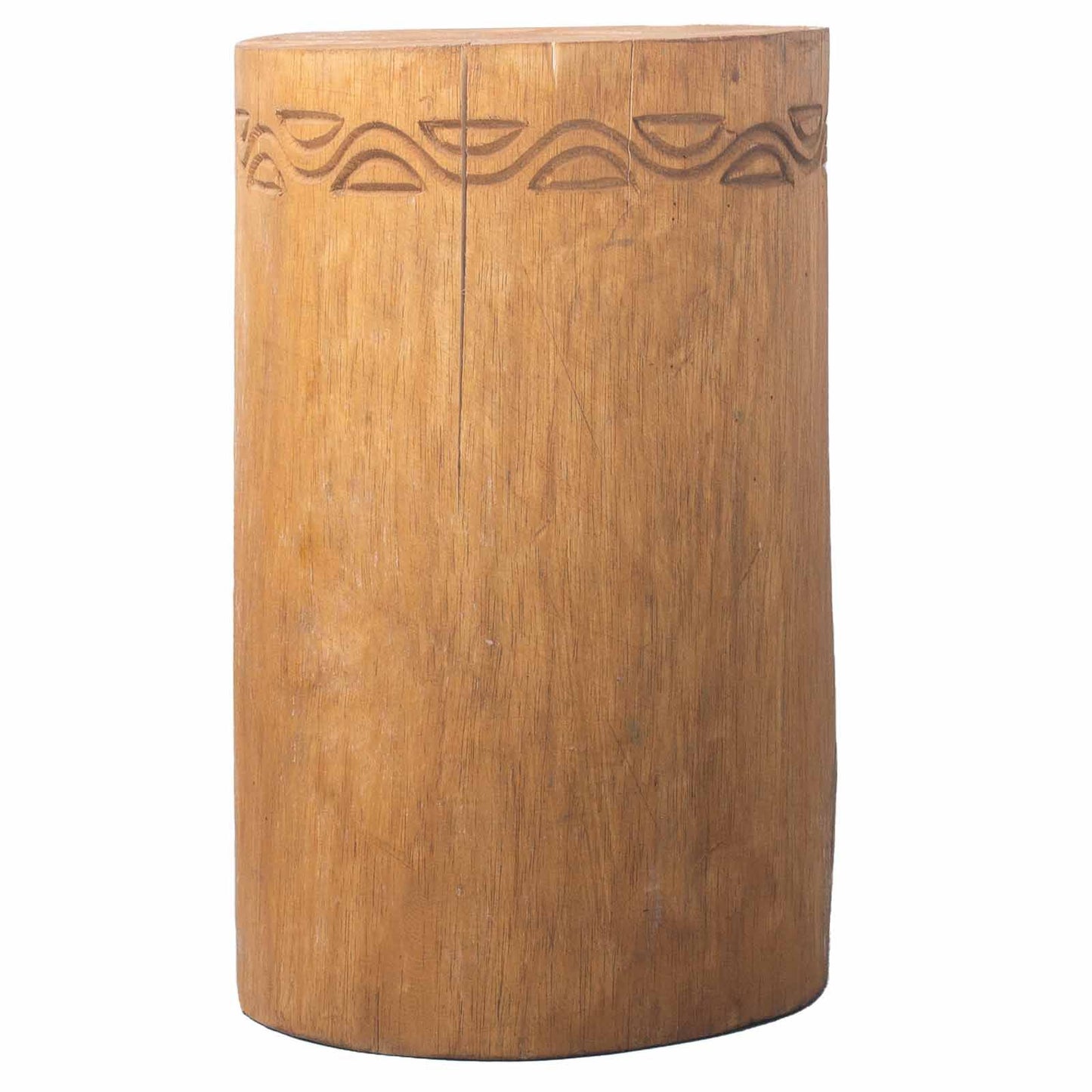 Tribal Stool / Table -  Albasia - Natural - Image tribal-stool--table---albasia--natural-tts-05