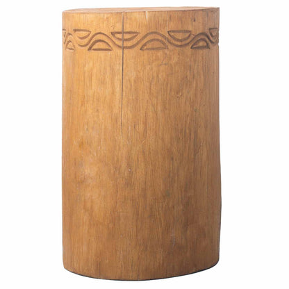 Tribal Stool / Table -  Albasia - Natural - Image tribal-stool--table---albasia--natural-tts-05