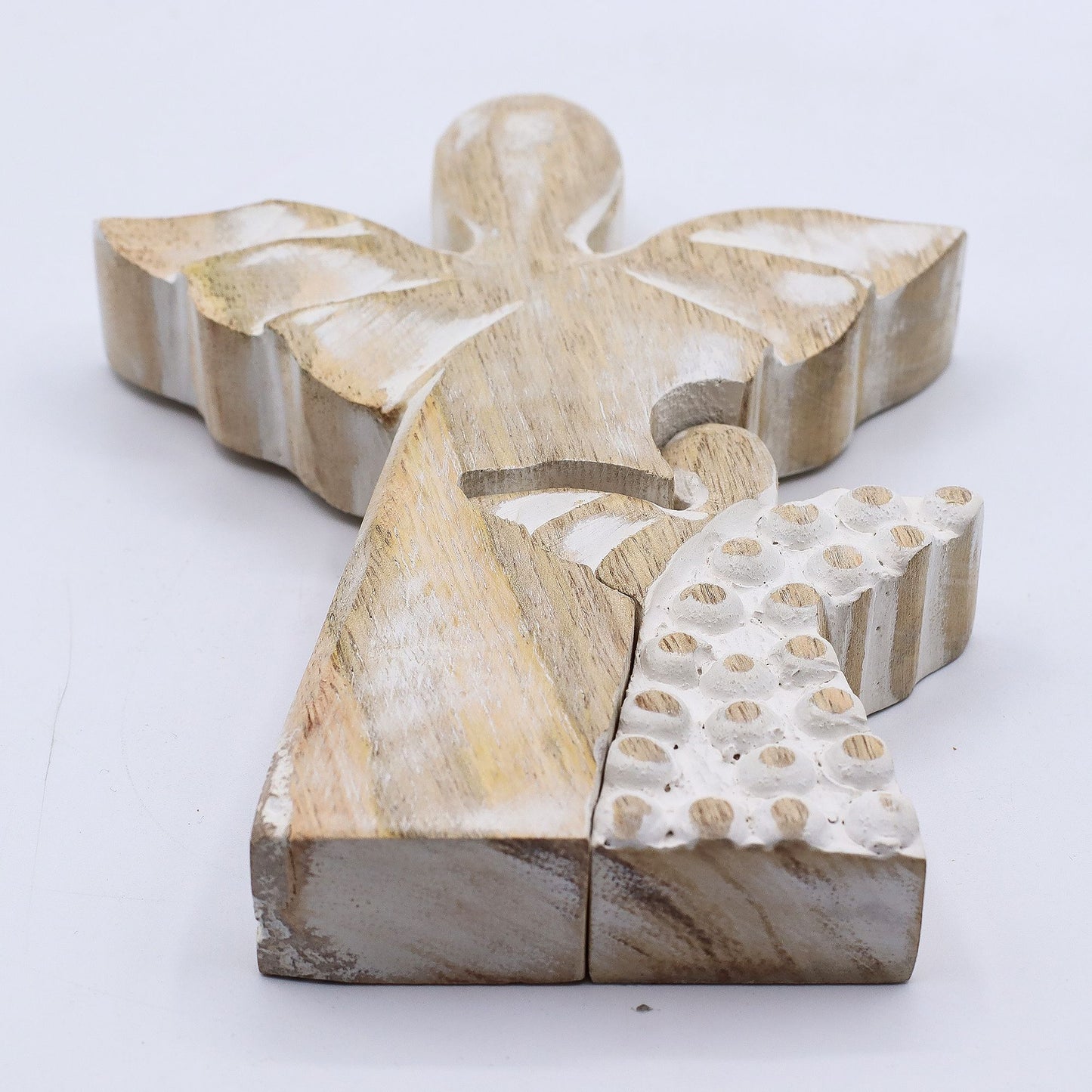 Mango Wood Angel in Angel - Whitewash - Image mango-wood-angel-in-angel--whitewash-wang-07