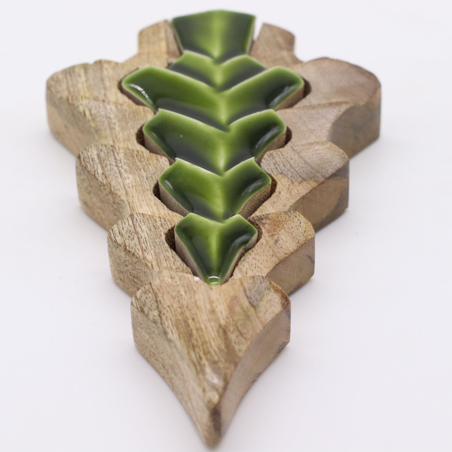 Lost in the Forrest - Small Tree in a Tree Wooden Decoration - 15x10cm - Image lost-in-the-forrest--small-tree-in-a-tree-wooden-decoration--15x10cm-lif-01