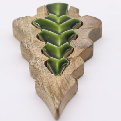 Lost in the Forrest - Small Tree in a Tree Wooden Decoration - 15x10cm - Image lost-in-the-forrest--small-tree-in-a-tree-wooden-decoration--15x10cm-lif-01