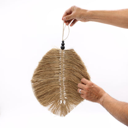 Hanging  Raffa Leaf 35cm - Image hanging--raffa-leaf-35cm-nwa-09