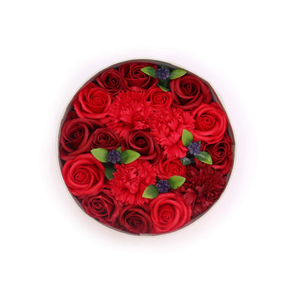 Round Box - Classic Red Roses - Image round-box--classic-red-roses-sfbx-06