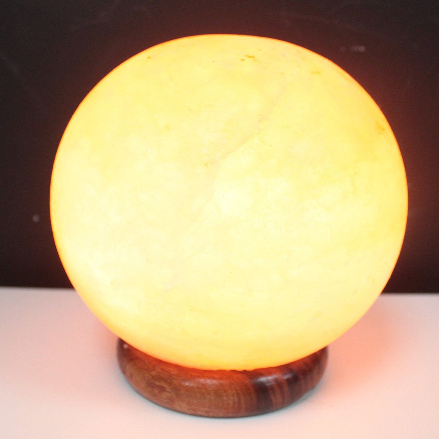 Salt Lamp Ball - Big Wooden Base - Image salt-lamp-ball--big-wooden-base-qsalt-27