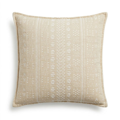 Soft Stone Cotton Cushion Cover – 45 x 45cm