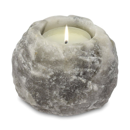 Grey Salt Candle Holder 600-800g - Image grey-salt-candle-holder-600800g-qsalt-08g