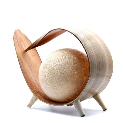 Natural Coconut Lamp - Natural Loop - Image natural-coconut-lamp--natural-loop-ncl-02