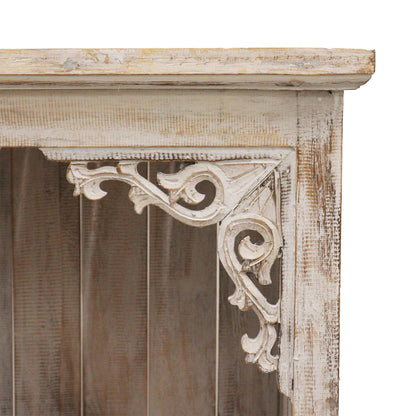 Albasia Bathroom Cabinet - Whitewash - Image albasia-bathroom-cabinet--whitewash-bcab-01
