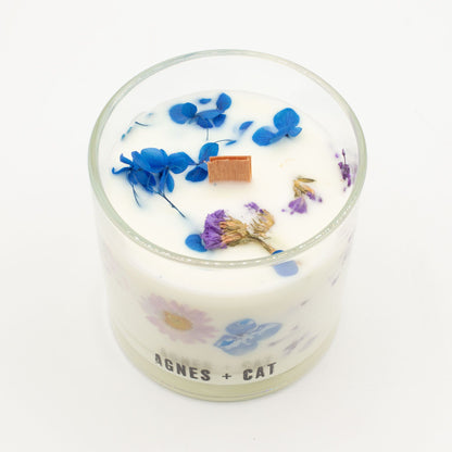 Agnes + Cat Botanical Soy Wax Candle - Moorland - Image agnes--cat-botanical-soy-wax-candle--moorland-acbfc-03