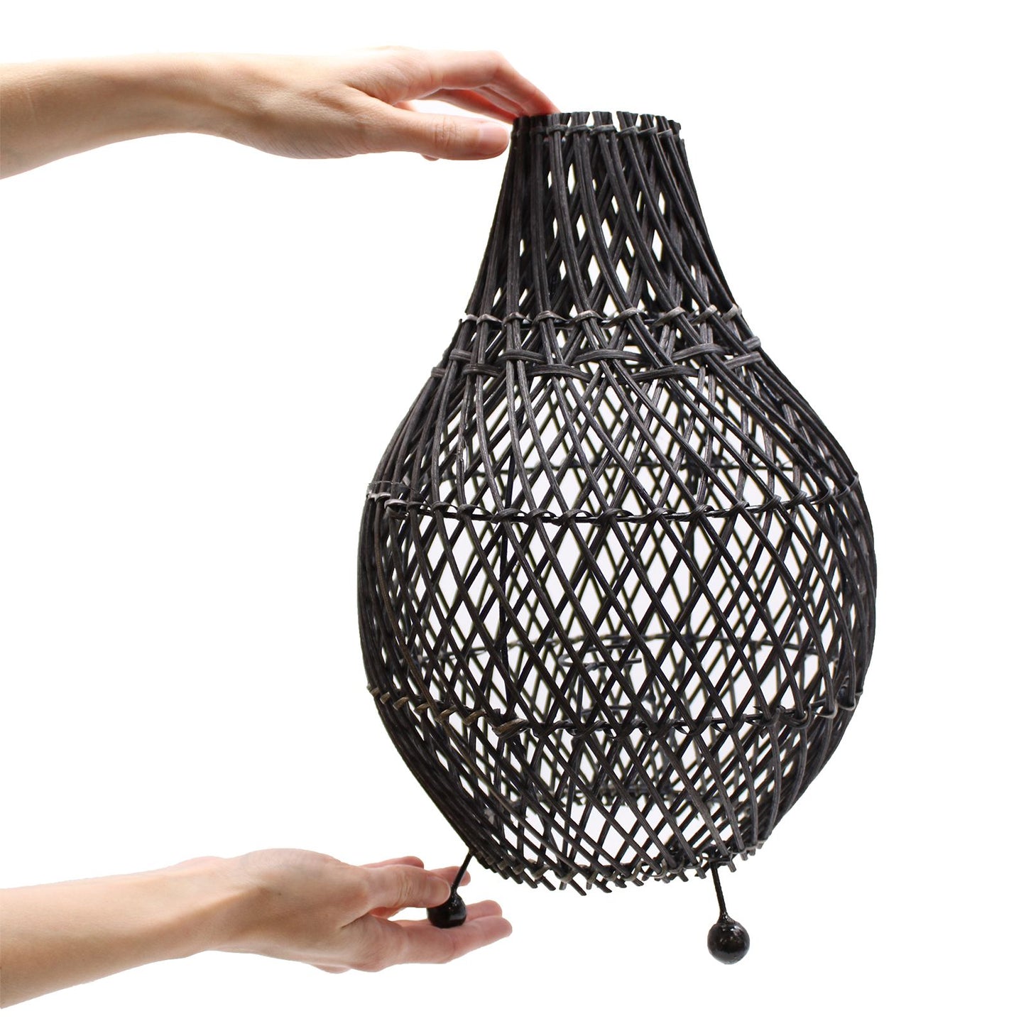 Rattan Table Lamps - Black - Image rattan-table-lamps--black-rtl-03