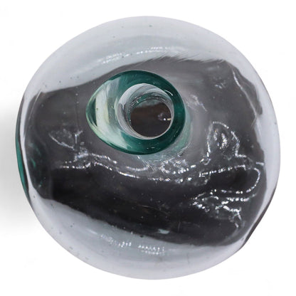 Molten Glass Mini Decanter on Wood 20cm - Image molten-glass-mini-decanter-on-wood-20cm-mgw-45