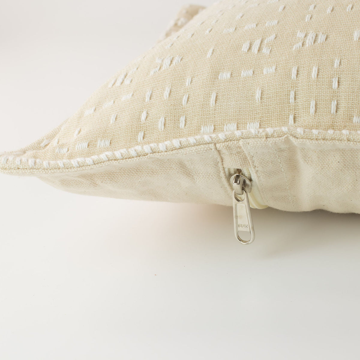 Soft Stone Cotton Cushion Cover – 30 x 50cm
