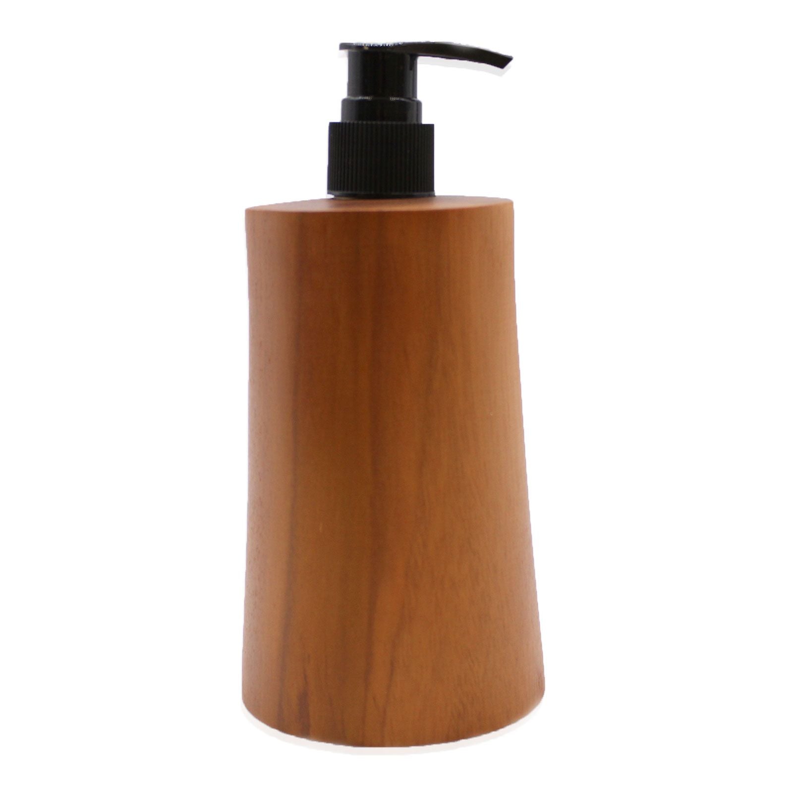 Natural Teakwood Soap Dispenser - Taper - Image natural-teakwood-soap-dispenser--taper-nsd-04