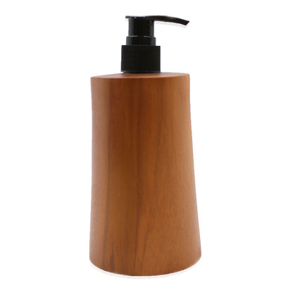 Natural Teakwood Soap Dispenser - Taper - Image natural-teakwood-soap-dispenser--taper-nsd-04