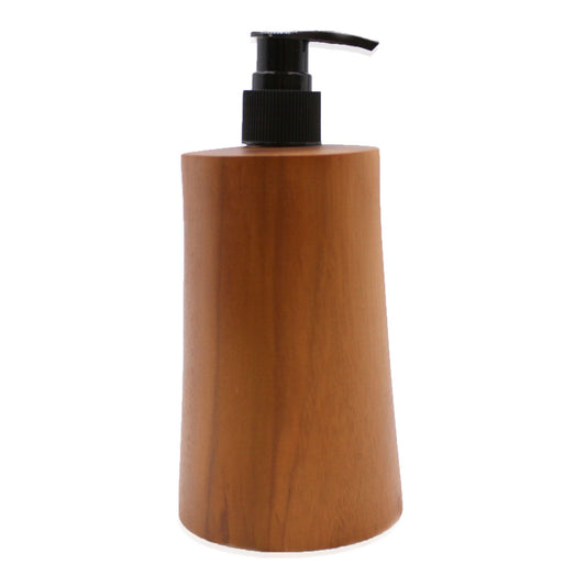 Natural Teakwood Soap Dispenser - Taper - Image natural-teakwood-soap-dispenser--taper-nsd-04