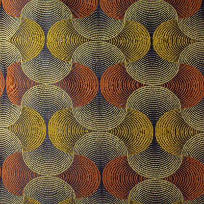 Urban Swirl Cotton Cushion Cover – 60 x 60cm
