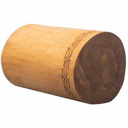 Tribal Stool / Table -  Albasia - Natural - Image tribal-stool--table---albasia--natural-tts-05