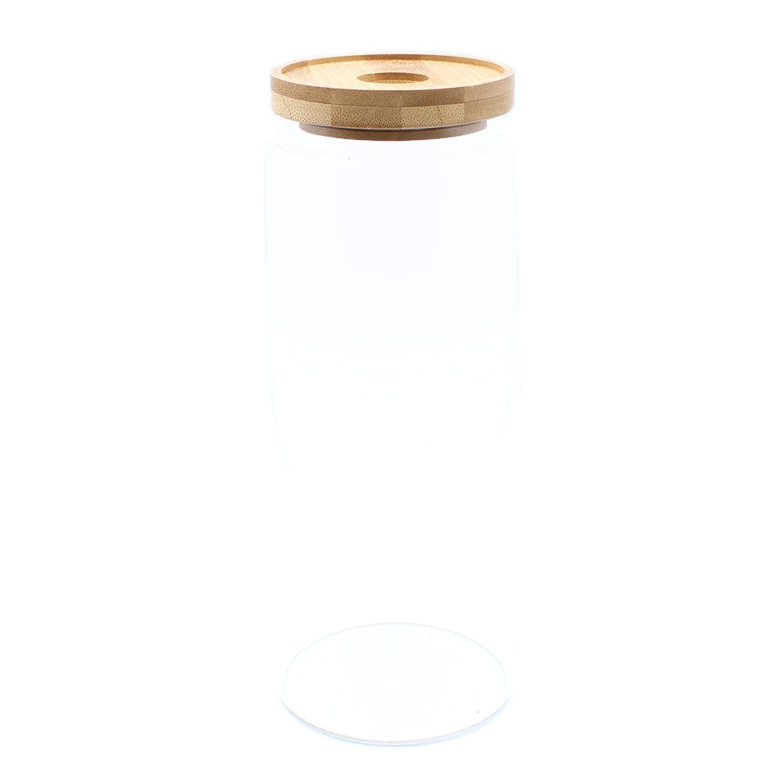 Cottage Bamboo Glass Jar - 25cm - Image cottage-bamboo-glass-jar--25cm-cgj-05