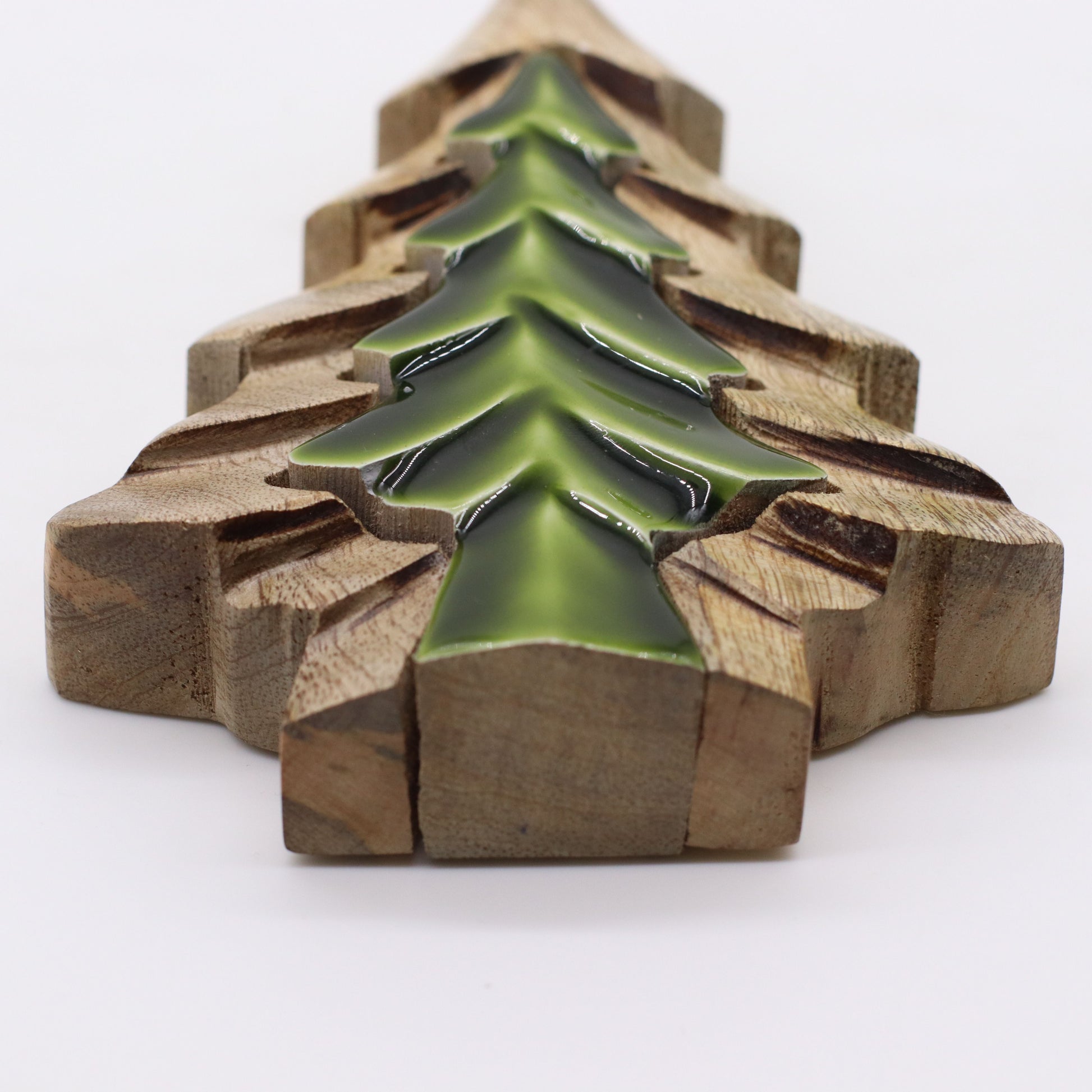 Lost in the Forrest - Small Tree in a Tree Wooden Decoration - 15x10cm - Image lost-in-the-forrest--small-tree-in-a-tree-wooden-decoration--15x10cm-lif-01