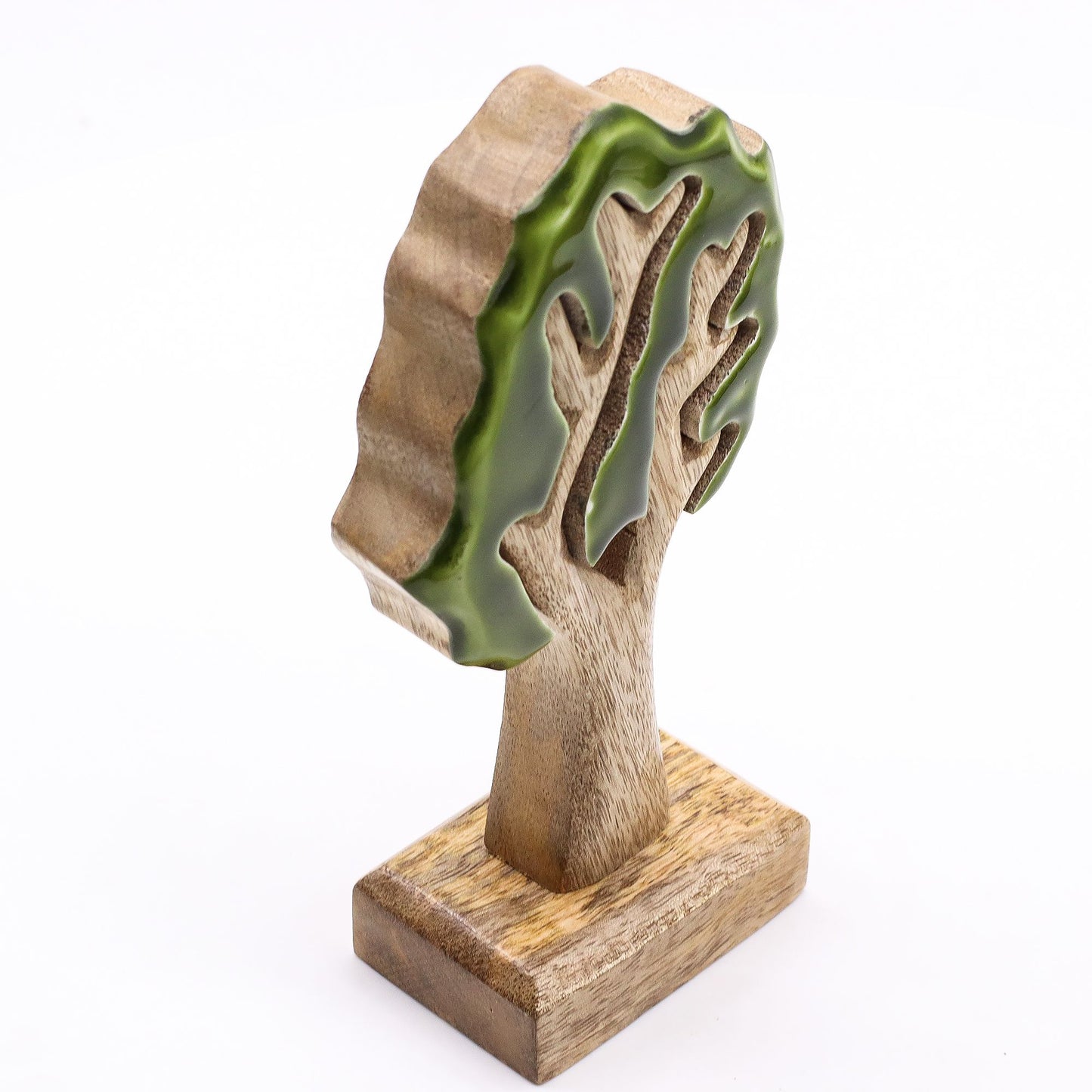 Lost in the Forrest -  Single Tree 3D Wooden Decoration - 20x10cm - Image lost-in-the-forrest---single-tree-3d-wooden-decoration--20x10cm-lif-06