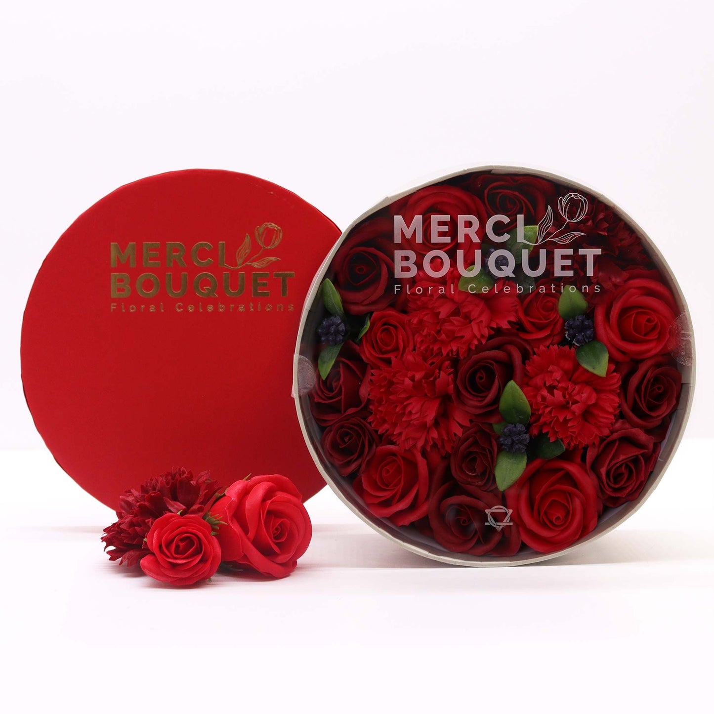 Round Box - Classic Red Roses - Image round-box--classic-red-roses-sfbx-06