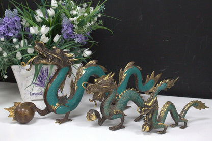 Fengshui - Med Dragon with Ball - 27cm - Image fengshui--med-dragon-with-ball--27cm-bff-06