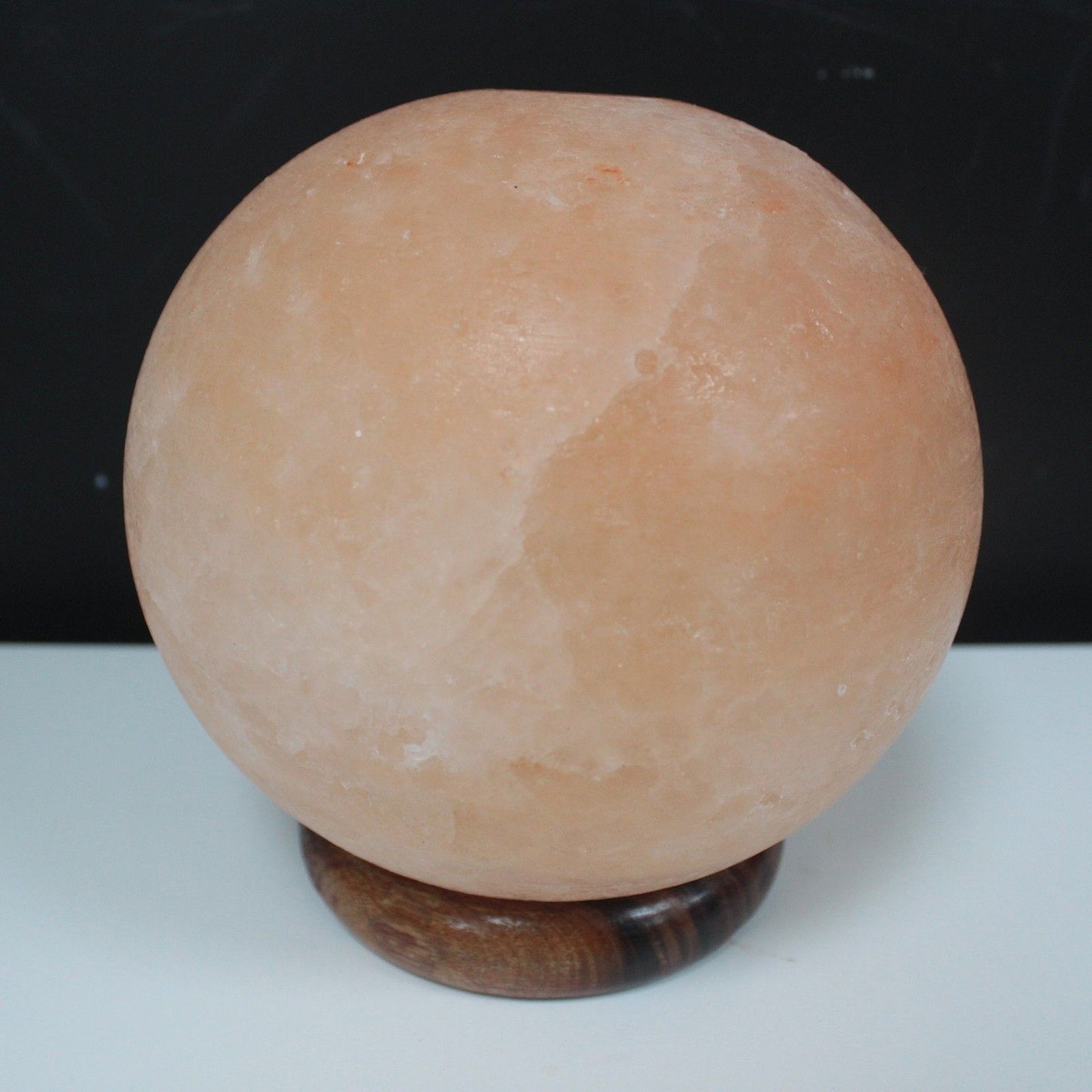 Salt Lamp Ball - Big Wooden Base - Image salt-lamp-ball--big-wooden-base-qsalt-27