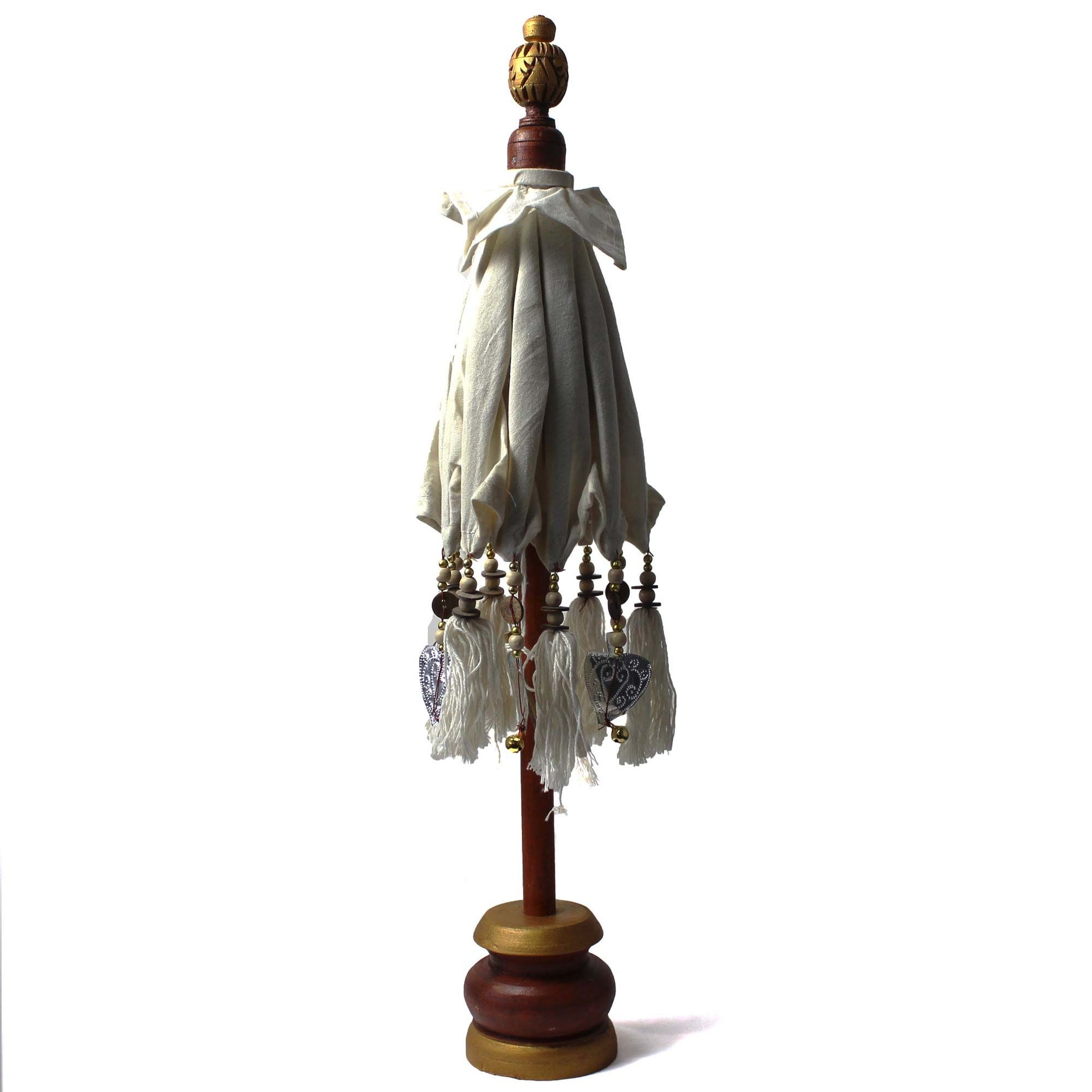 Bali Home Decor Parasol - Canvas - Natural- 40cm - Image bali-home-decor-parasol--canvas--natural-40cm-bpar-08