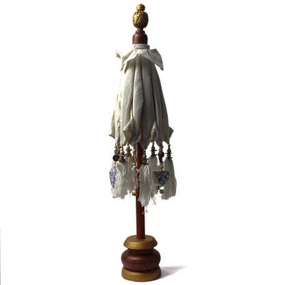 Bali Home Decor Parasol - Canvas - Natural- 40cm - Image bali-home-decor-parasol--canvas--natural-40cm-bpar-08