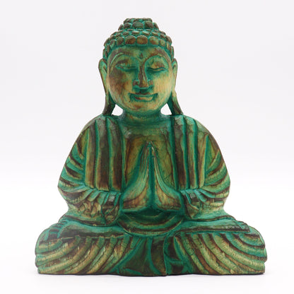 Buddha Feng Shui Set - Buddha Knot - Green - Image buddha-feng-shui-set--buddha-knot--green-bfss-05