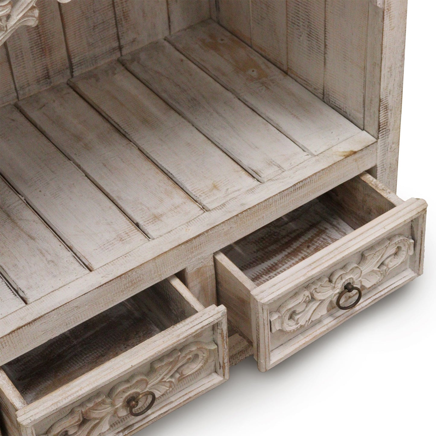 Albasia Bathroom Cabinet - Whitewash - Image albasia-bathroom-cabinet--whitewash-bcab-01