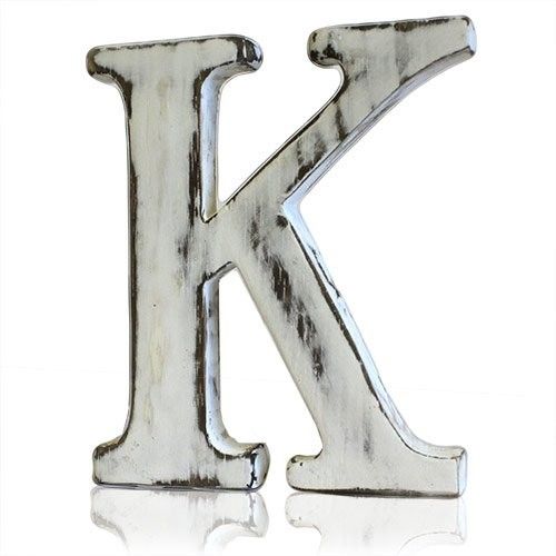 Shabby Chic Letters - K - Image shabby-chic-letters--k-ssl-17