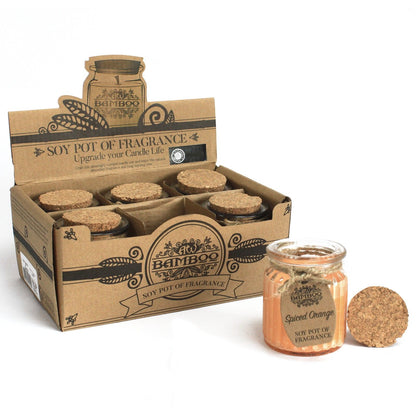 Spiced Orange Soy Pot of Fragrance Candles - Image spiced-orange-soy-pot-of-fragrance-candles-soyp-14