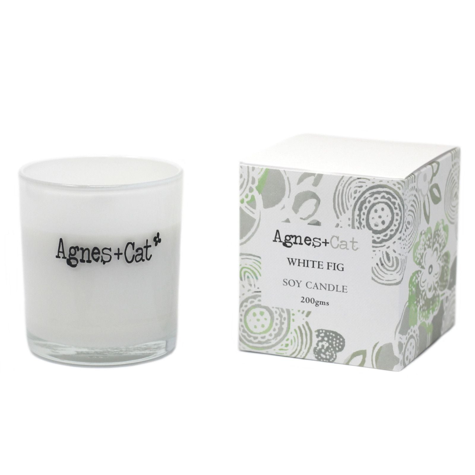 Agnes + Cat Votive Candle - White Fig - Image agnes--cat-votive-candle--white-fig-acvc-20