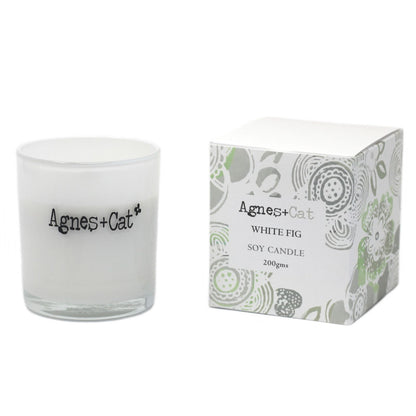 Agnes + Cat Votive Candle - White Fig - Image agnes--cat-votive-candle--white-fig-acvc-20